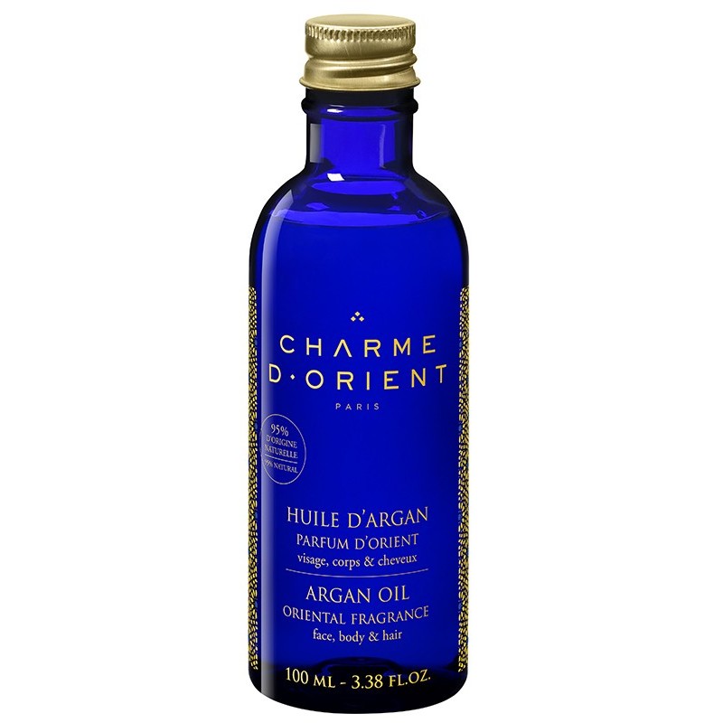 Argan oil Oriental Fragrance 100 ml Charme d'Orient Paris