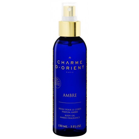 Perfumed massage oil - Spray flask 150 ml - Charme d'Orient Paris