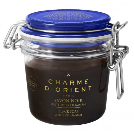 Savon noir Senteurs du Hammam - Pot terrine 200 g 