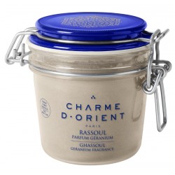 Rassoul parfum Géranium - Pot terrine 250 g