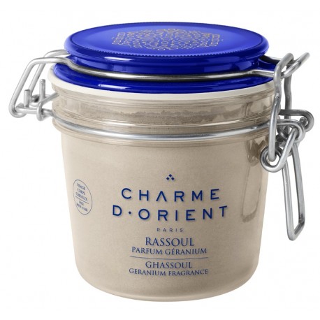 Ghassoul Geranium fragrance - 250 g