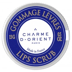 Gommage lèvres Sucre, karité & huile d'argan