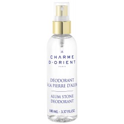 Déodorant à la pierre d'alun en spray - 100 ml