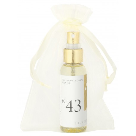Huile Parfumée Spray 50 ml logée dans un pochon