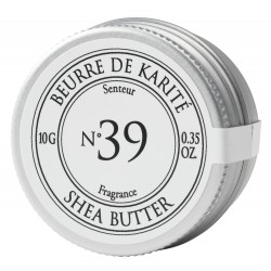Perfumed shea butter with argan - Traveling Size 10g