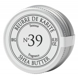 Beurre de karité à l'argan parfumé - Format Voyage 10g