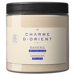 Non perfumed ghassoul powder - 500 g