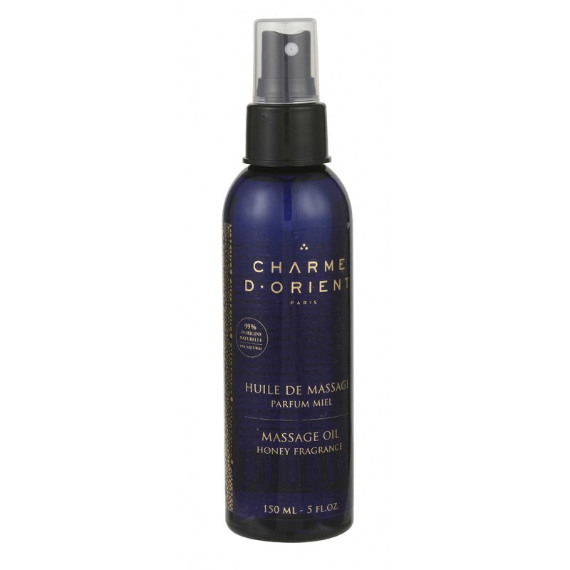 HUILE DE MASSAGE PARFUMEE Charme d'Orient Amphore 200 ml de – No Stress &  Beauté