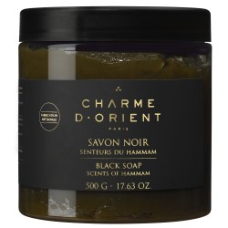 Black soap Scents of Hammam - 500 g 