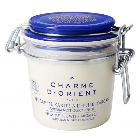 Beurre de karité à l'argan parfumé - Pot terrine 200 g