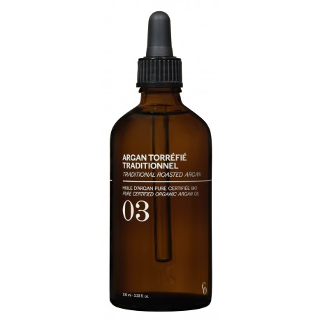 Huile d'argan traditionnelle BIO - 50 ml