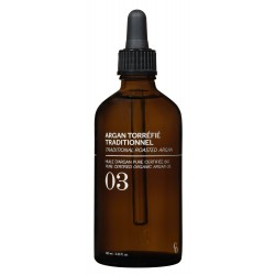 Huile d'argan traditionnelle BIO - 100 ml