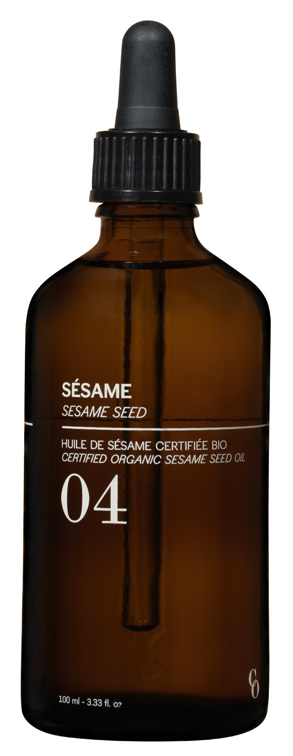 Huile de Sésame BIO Cosmos Organic - 100 ml - Charme d'Orient Paris