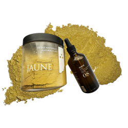 Duo Argile Jaune + Huile de Karité