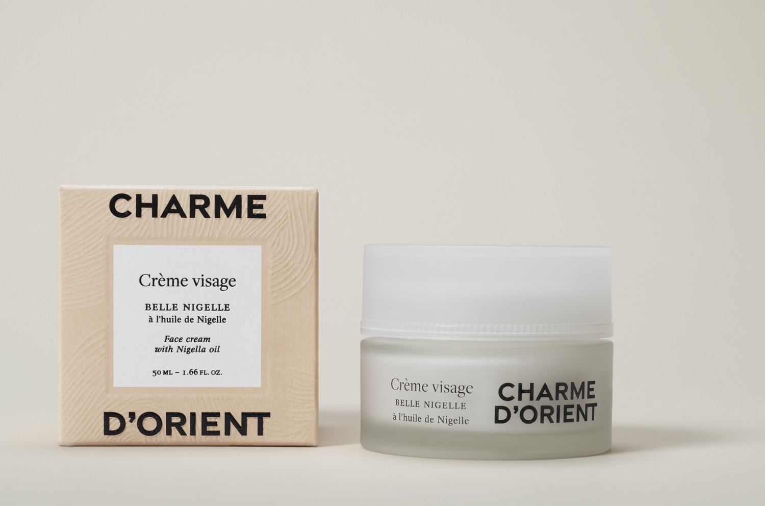 Face Cream Sensitive Skins - 50 ml - Charme d'Orient Paris