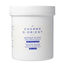 Masque blanc miel & gelée royale  -  750g - DLU Août 2024