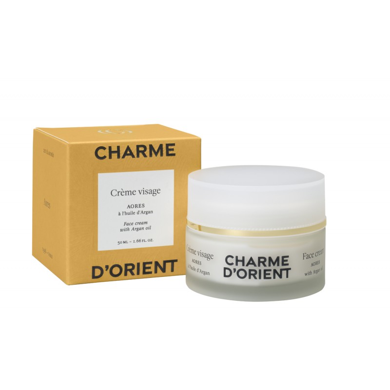 La crème visage - 50 ml - Charme d'Orient Paris