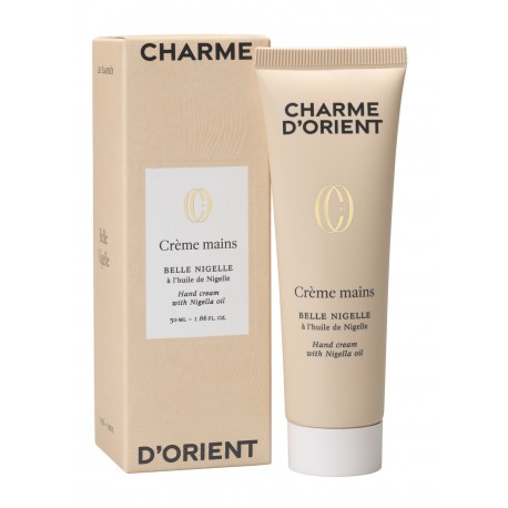 Crème mains Belle Nigelle 50ml