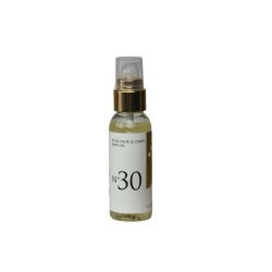 Huile de massage parfum Menthe Flacon spray 50 ml DLU Février 2025