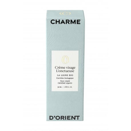 FACE CREAM - ONCTUEUSE - 50 ml
