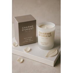 Bougie parfumée - senteur musquée