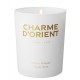 Scented candle - Musky scent
