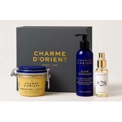 Coffret Cocoon & Spa Fleur d'Oranger