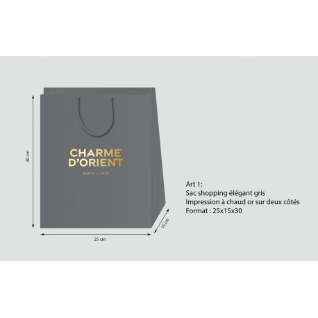 Sac Cadeau - Grand Format