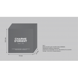Sac Coffret Vide
