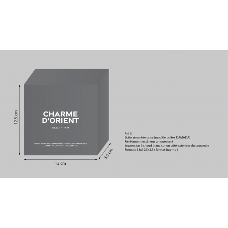 Sac Coffret Vide