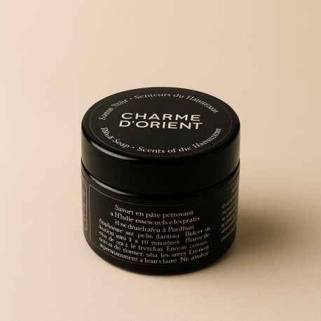 Savon Noir Senteurs du Hammam - Pot 40 g