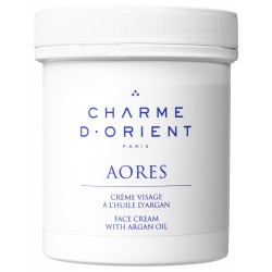 AORES Crème Visage - Format Cabine 200 ml - DLU Août 2027