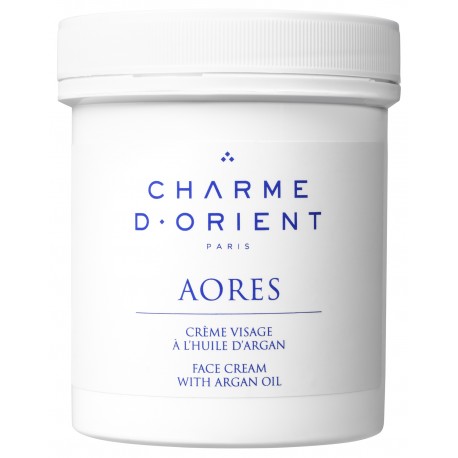AORES Crème Visage - Format Cabine 200 ml - DLU Août 2027