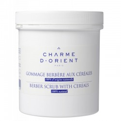 Gommage Berbère aux céréales - Format cabine 500g - DLU Décembre 2026