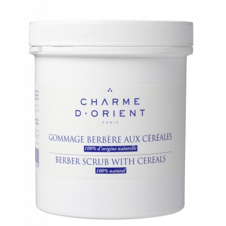 Gommage Berbère aux céréales - Format cabine 500g - DLU Décembre 2026
